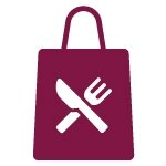Plateau repas à emporter