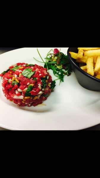ou manger un bon tartare en terrasse villenave d'ornon